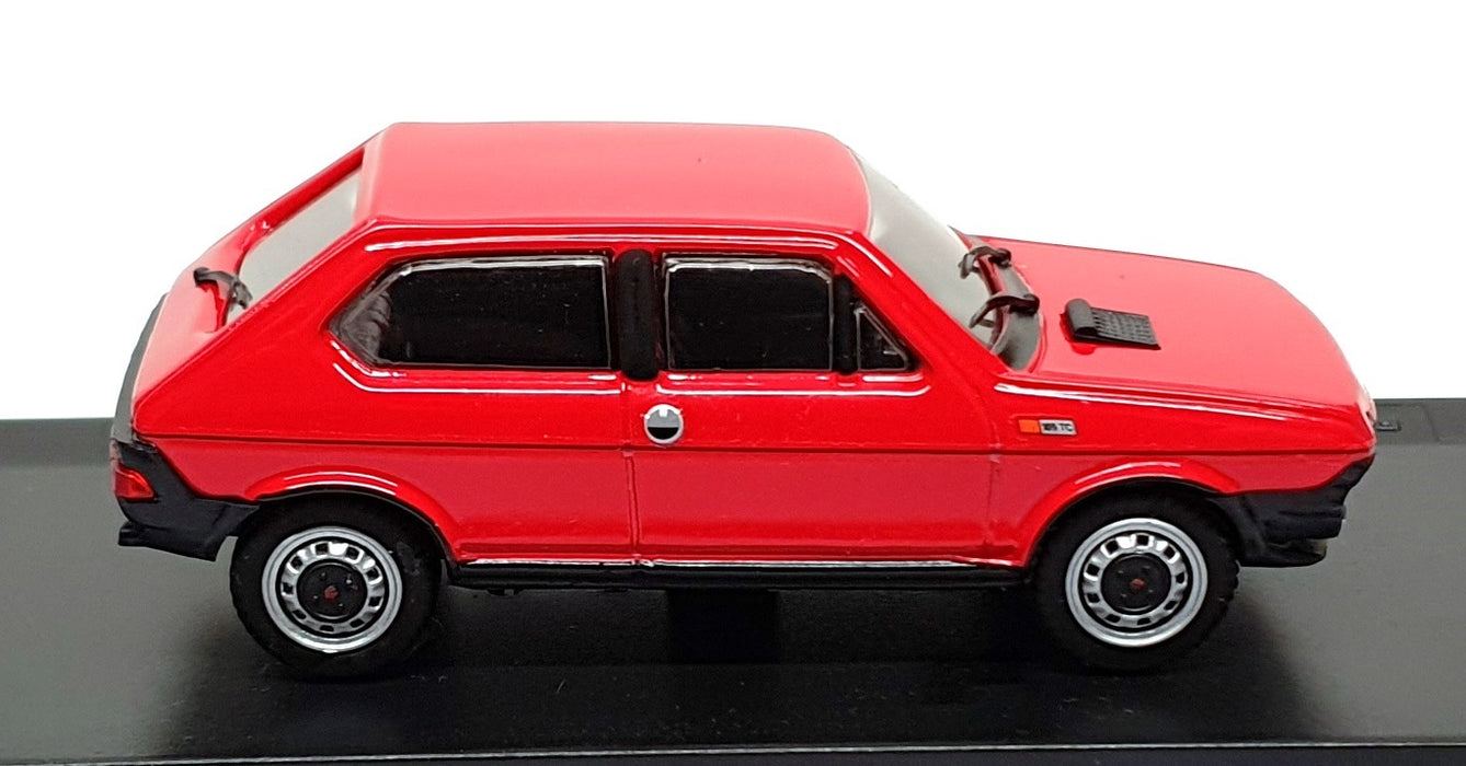 ProgettoK 1/43 Scale PK421 - 1978 Fiat Ritmo 105 TC - Red