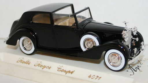 Solido 1/43 Scale - 4071 - ROLLS ROYCE COUPE - BLACK