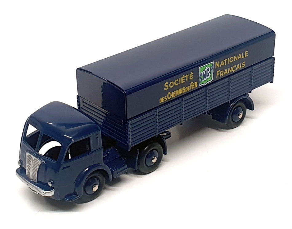 Atlas Editions Dinky Toys 32AB - Panhard SNCF Articulated Truck - Blue