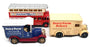 Lledo Diecast L3P03 - Dairy Farm 3 Piece Bus & 2 Vans Set