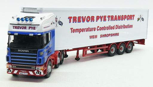 Corgi 1/50 Scale CC12922 - Scania Topline Fridge Trailer - Trevor Pye