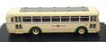 Schuco 1/43 Scale 03471 - Büssing 6500T Bus Stadwerke Braunschweig - Cream