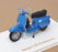 Norev 1/18 Scale 182100 - Vespa 125 Primavera Scooter Motorbike - Met. Blue