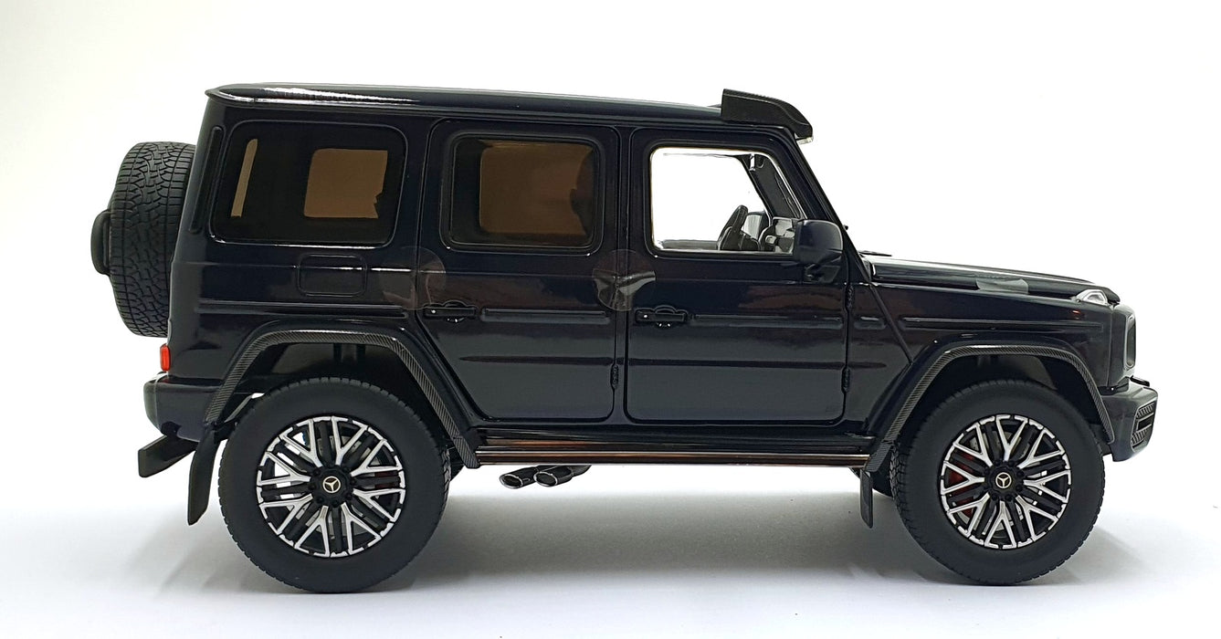 IScale 1/18 Scale Diecast 18317 - Mercedes-AMG G63 4x4 - Dark Blue