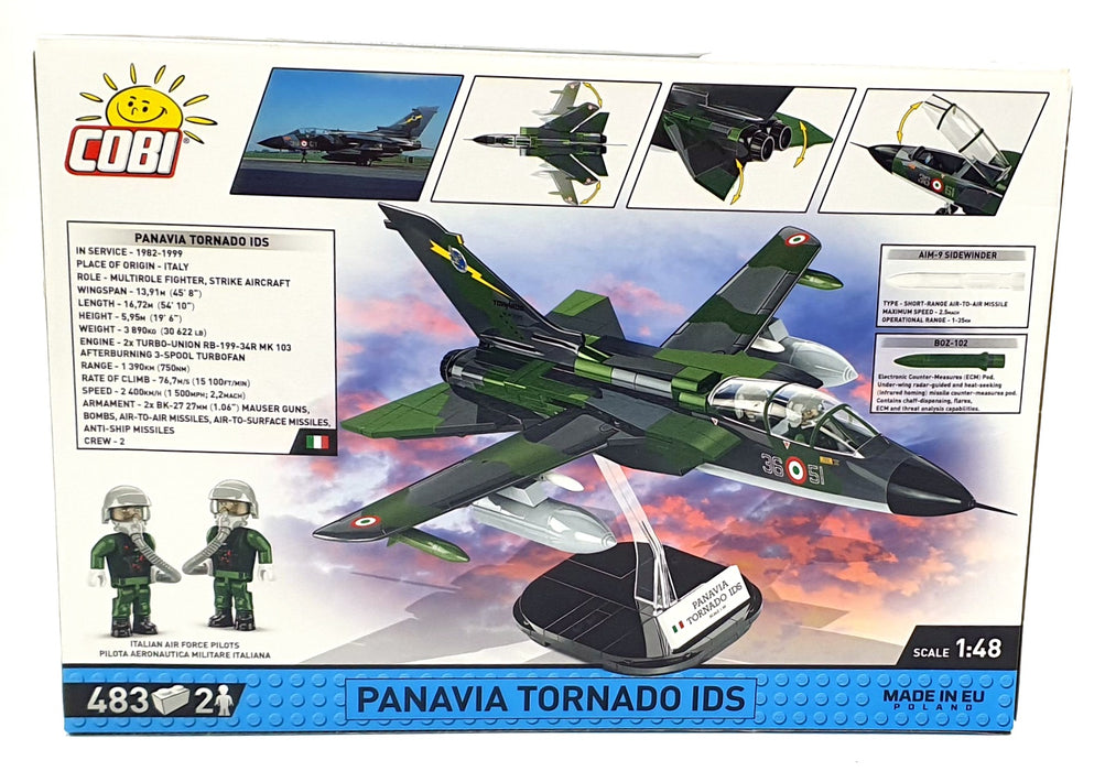 Cobi Bricks 1/48 Scale 5894 - Panavia Tornado IDS Aircraft - Italy