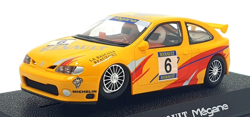 Scalextric 1/32 Scale Slot Car C.2088 - Renault Megane Cup Super #6