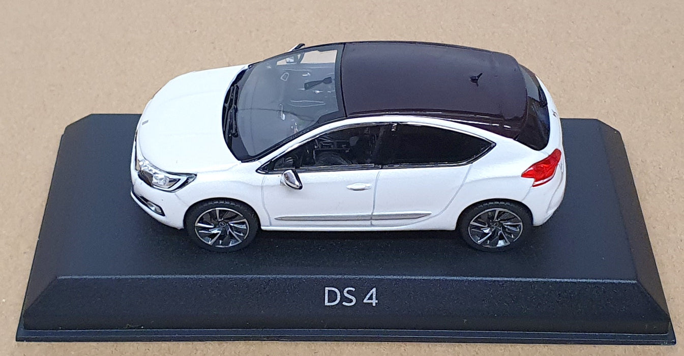 Norev 1/43 Scale Diecast 155457 - 2015 Citroen DS 4 - White