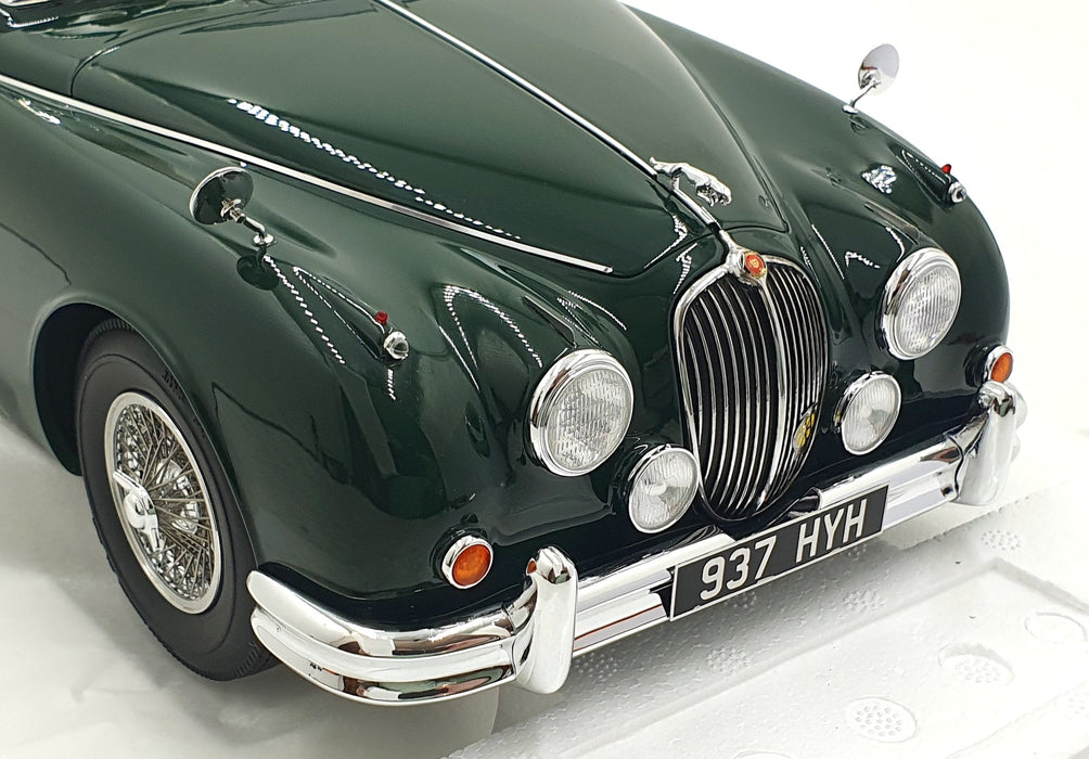 12 Art 1/12 Scale Resin 12ART1001052 - 1959-1968 Jaguar MKII - Green
