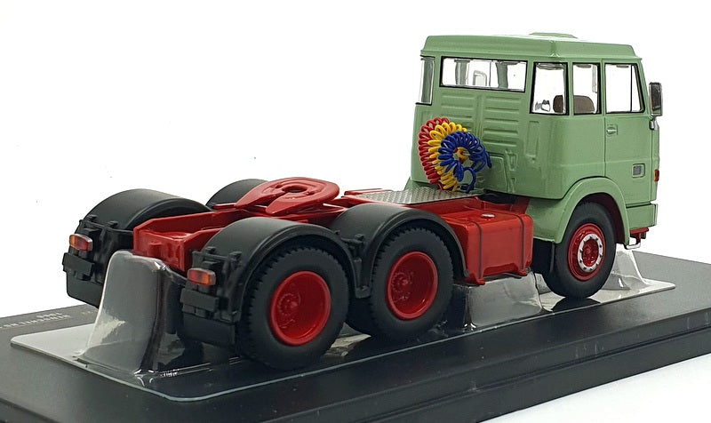 Ixo Models 1/43 Scale TR151.22 - 1966 Henschel HS 19 TS - Green/Red