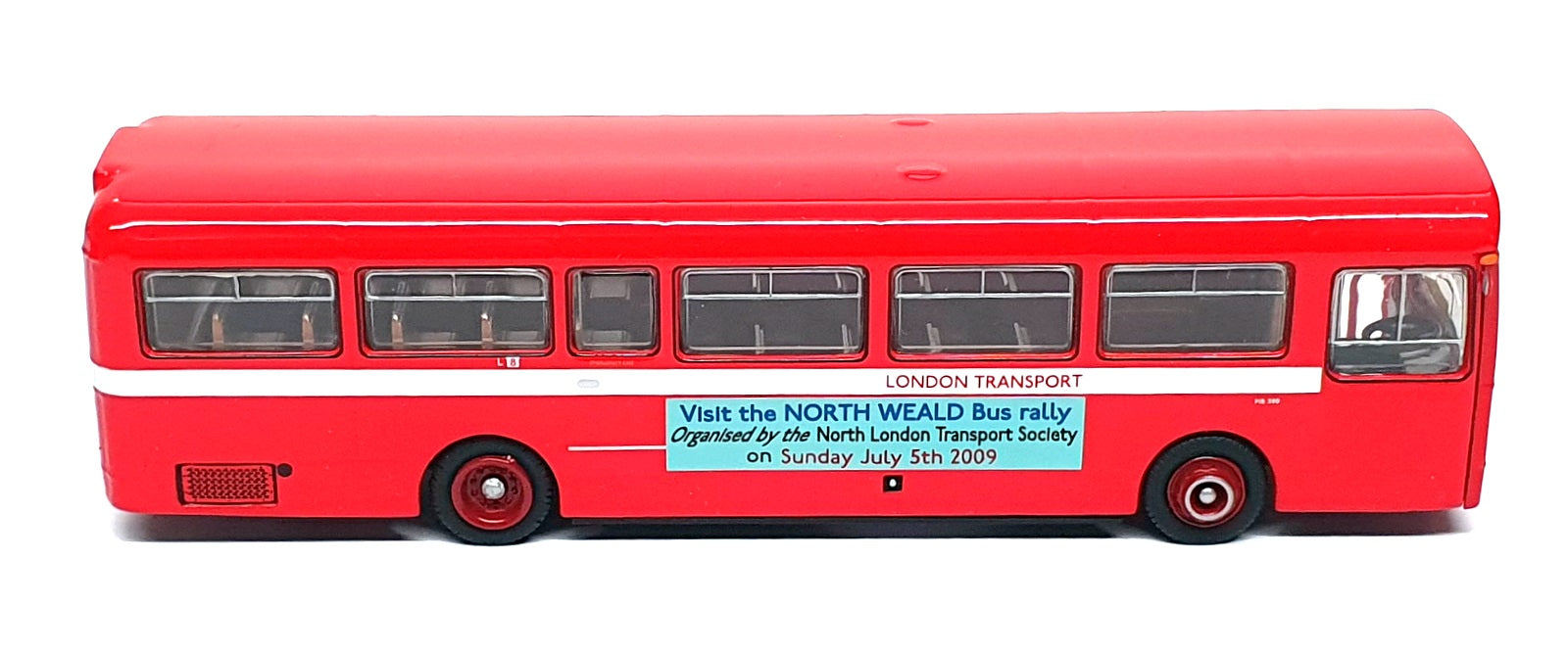 Britbus 1/76 Scale ME1-NW-2009 - AEC Merlin London Bus N. Weald Special 2009