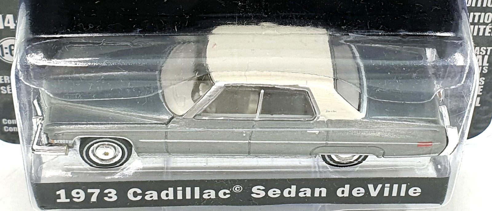 Greenlight 1/64 Scale 44950-A - 1973 Cadillac Sedan deVille Rocky - Chase