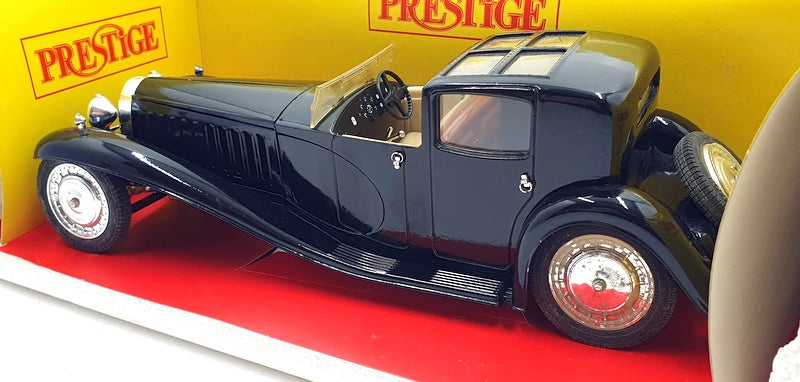 Solido 1/21 Scale Diecast 8001 - Bugatti Royale - Black