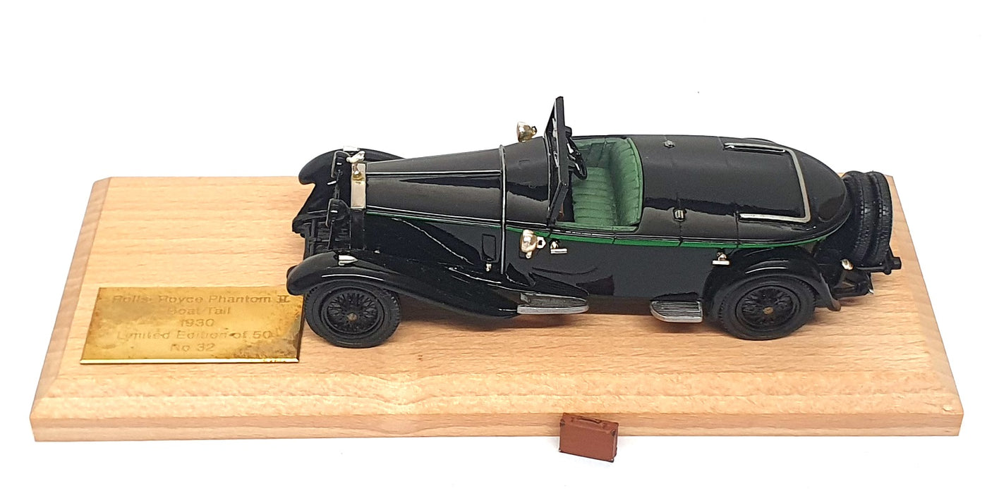 Top Marques 1/43 Scale GS9  - 1930 Rolls Royce Phantom II 2Str. Sports Boat Tail
