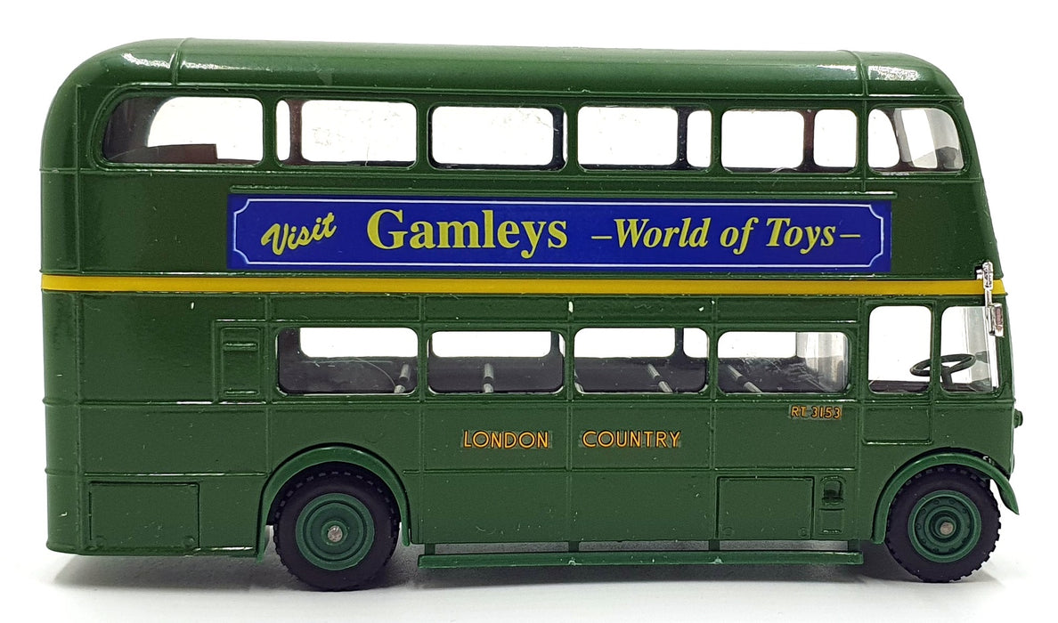 Solido 1/50 Scale Diecast 493 - Routemaster Double Decker RT Bus - Gramleys