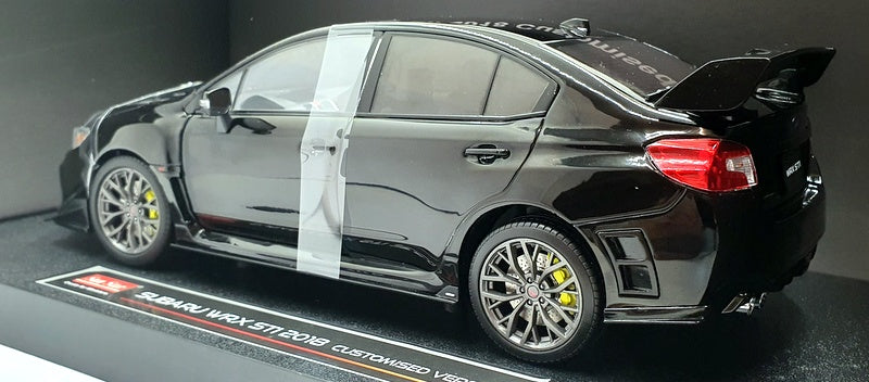 Sunstar 1/18 Scale Diecast 5557 - Subaru WRX Sti 2018 Customised Version