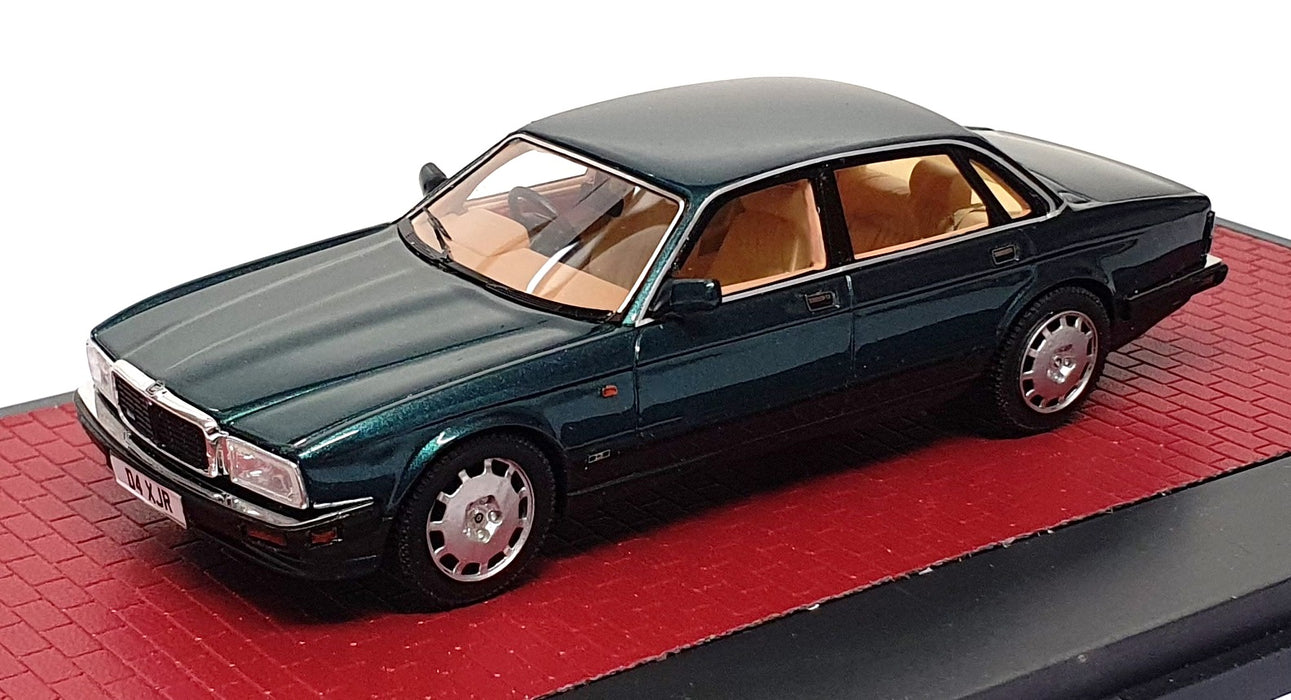 Matrix 1/43 Scale MX41001-262 - 1990-94 Jaguar XJR (XJ40) - Met. Blue