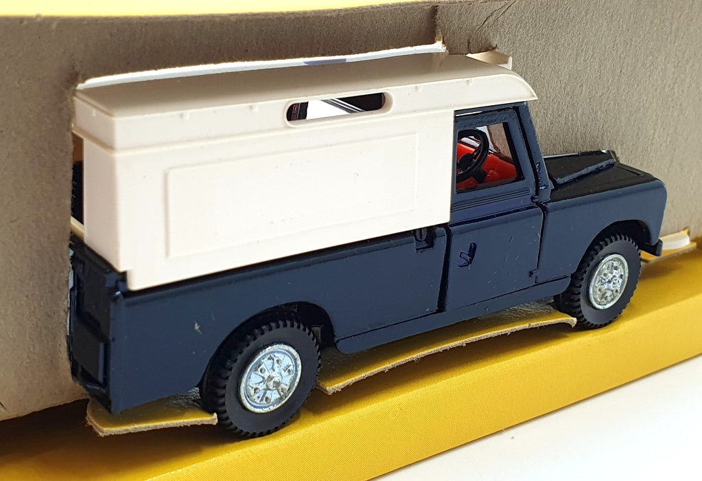 Dinky Toys Original Diecast 277 -  Police Land Rover With Figure - Dk Blue/White