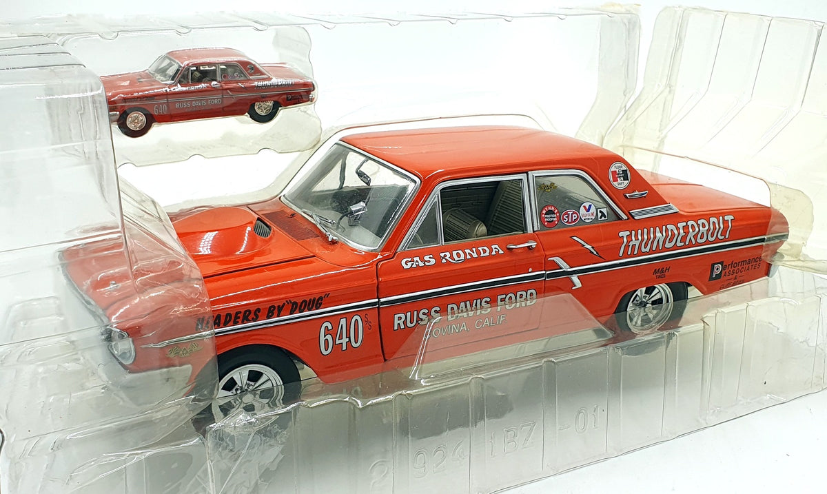 Gas Ronda Merchandise Ertl 1/18 Scale Diecast 29241P - 1964 Thunderbolt Super Stock Gas Ronda ...
