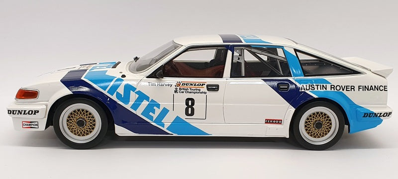 Minichamps 1/18 Scale 107 871308 Rover Vitesse Istel Harvey RAC BTCC Winner '87