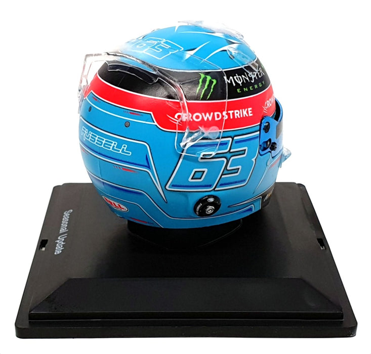 Spark 1/5 Scale 5HF086 - F1 Bell Helmet AMG George Russell Seasonal Update 2022