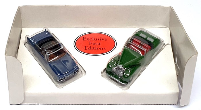 EFE 1/76 Scale 11404 11604 - Triumph Rodster 20TR & Vitesse Mk2 - Blue Green