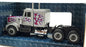 Cararama 1/43 Scale 00001 - Truck - Silver with Flames