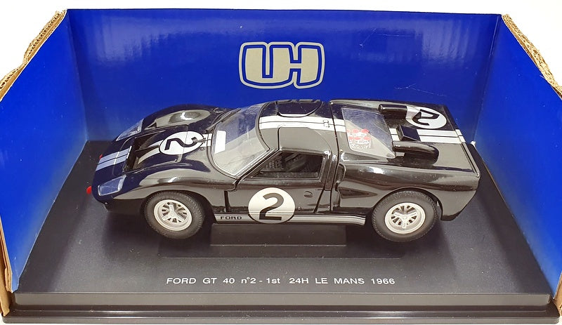 Universal Hobbies 1/18 Scale 3019 Ford GT 40 #2 Le Mans Winner 1966
