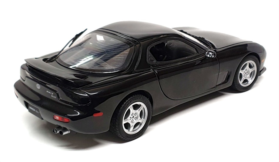 Kyosho 1/18 Scale Diecast DC2124H - Mazda RX-7 - Black