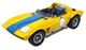 Exoto 1/18 Scale DC21823S - Chevrolet Corvette Grand Sport - Yellow/Blue