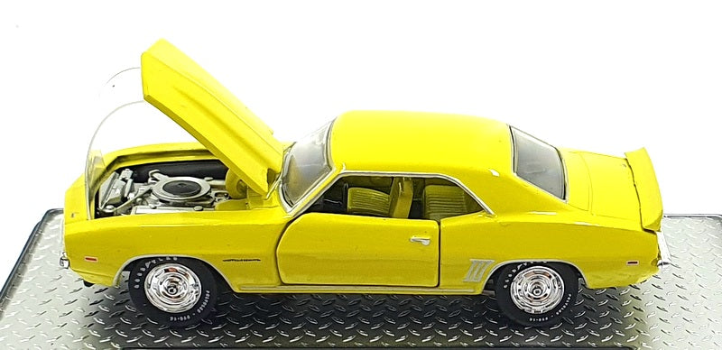 Castline M2 Machines 1/64 Scale R42 - 1969 Chevrolet Camaro RS COPO 427 - Yellow