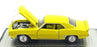 Castline M2 Machines 1/64 Scale R42 - 1969 Chevrolet Camaro RS COPO 427 - Yellow
