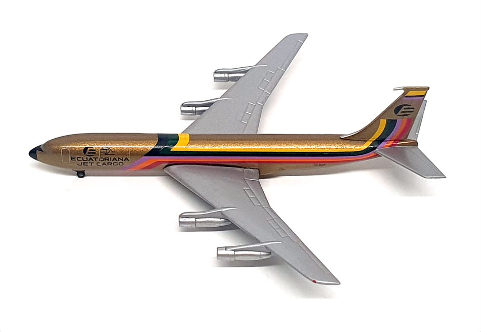 Herpa 1/500 Scale 513517 - Jet Cargo Boeing 707-300 (Ecuatoriana)
