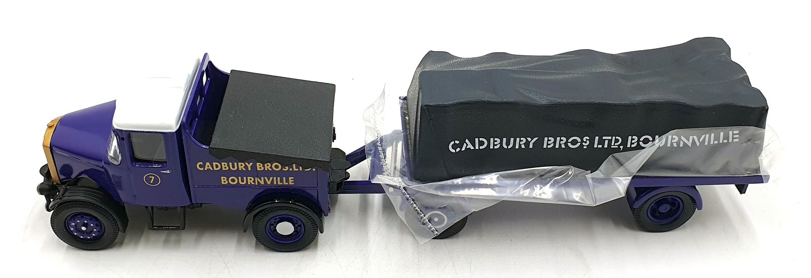 Corgi 1/50 Scale Diecast 16002 - Scammell Highwayman Ballast & Trailer Cadbury 