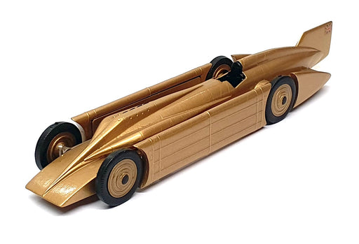 Western Models 1/43 Scale WMS15 - 1929 Golden Arrow Land Speed Record Car - Gold