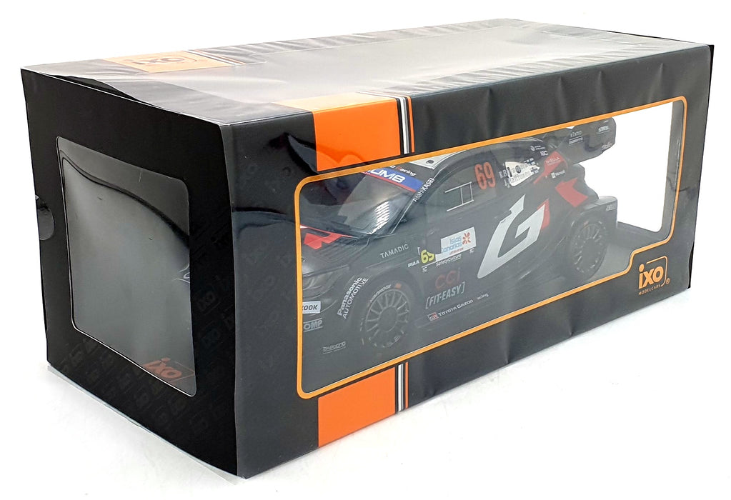IXO 1/18 Scale 18RMC249A.22 - Toyota GR Yaris Rally1 #69 1st Canary Island 2025