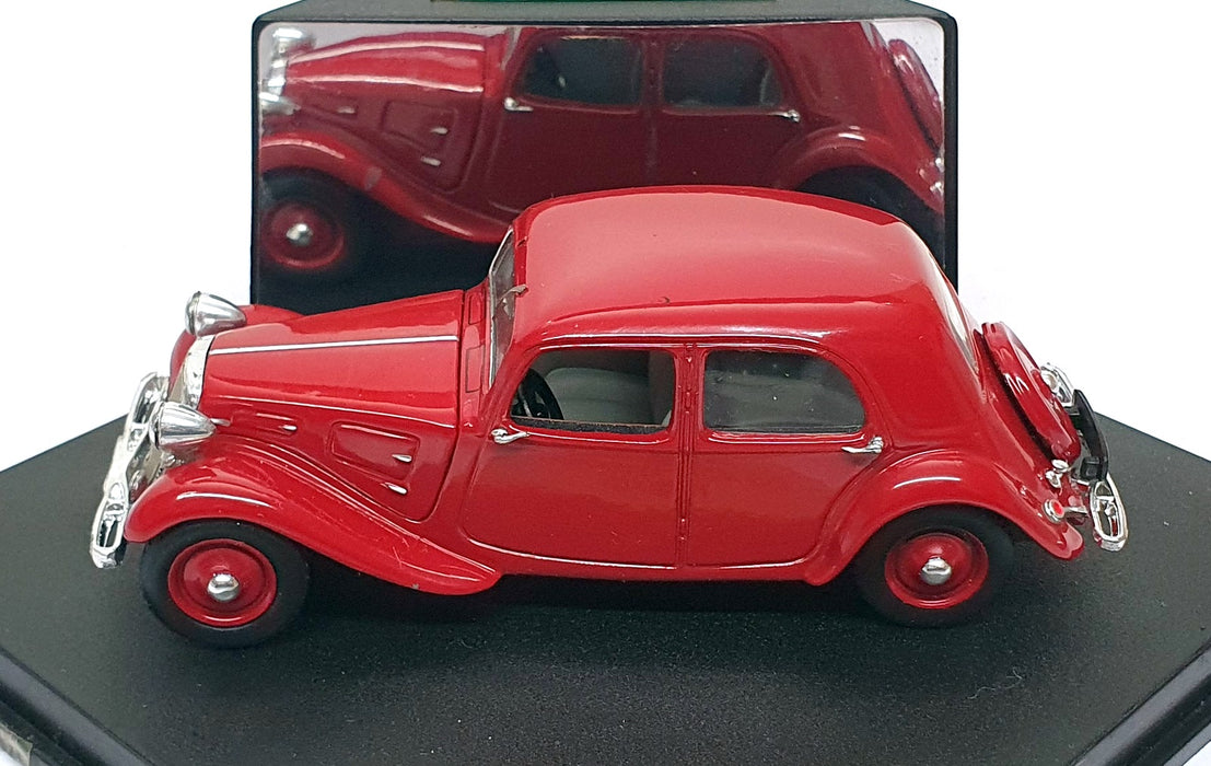 Vitesse 1/43 Scale Diecast VCC99045 - 1934 Citroen Traction 7C - Bordeaux