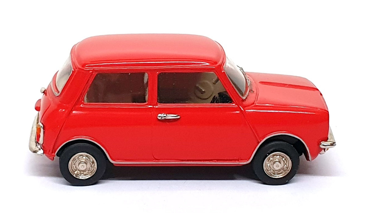 Jemini Model Reproductions 1/43 Scale JVK002 - B.M.C. Mini Clubman - Red