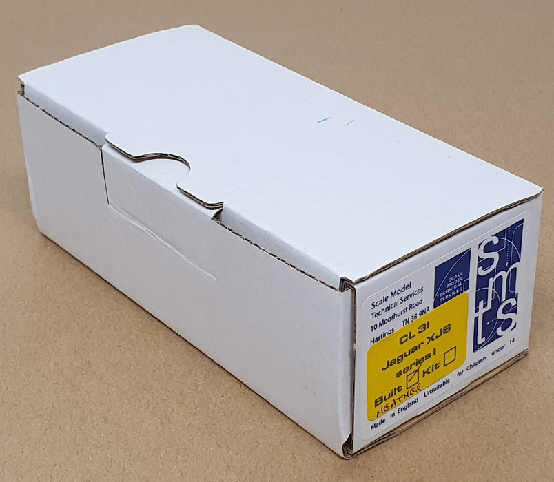 SMTS 1/43 Scale CL31 - Jaguar XJ6 Series I - Heather