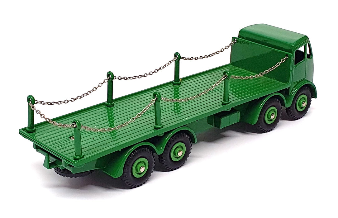 Atlas Editions Dinky Toys Diecast 905 - Foden Flat Truck With Chains - Green
