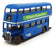 Solido 1/50 Scale Diecast 489 - Routemaster Double Decker RT Bus - Webster's