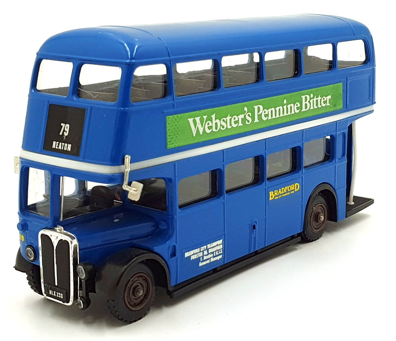 Solido 1/50 Scale Diecast 489 - Routemaster Double Decker RT Bus - Webster's
