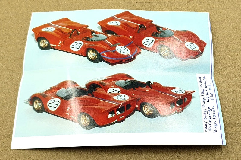 Provence Moulage 1/43 Scale Kit K449 - Ferrari 350 CAN AM 67