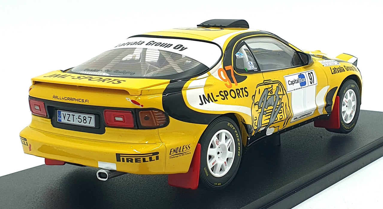 IXO 1/18 Scale 18RMC241.22 - Toyota Celica GT-Four ST 185 #97 Artic Rally 2024