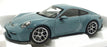 Norev 1/18 Scale Diecast 187470 - 2023 Porsche 911 S/T - Blue