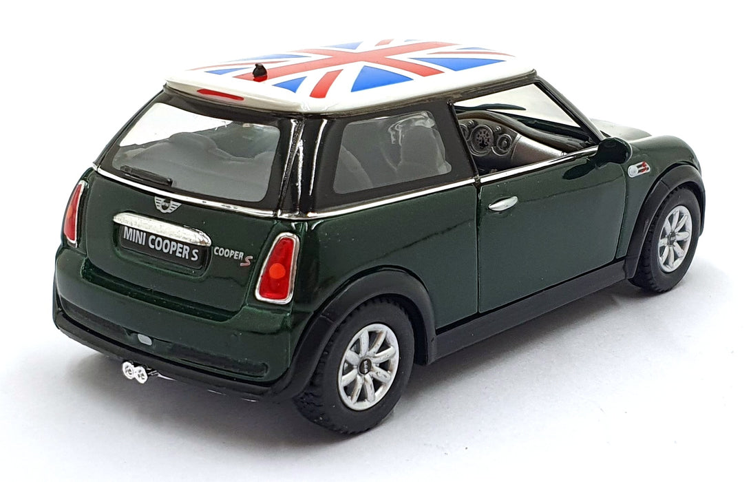 Kinsmart 1/28 Scale Pull Back & Go TY1245 - Mini Cooper S - Green
