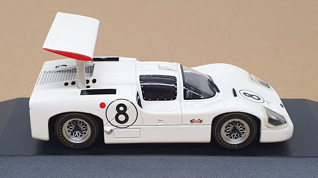 Minichamps 1/43 Scale 430 671408 - Chaparral 2F #8 24Hr Le Mans 1967 - White