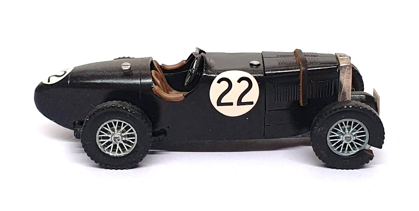 Auto Replicas 1/43 Scale LIB07G - MG K3 Magnette Race Car #22 - Black