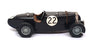 Auto Replicas 1/43 Scale LIB07G - MG K3 Magnette Race Car #22 - Black