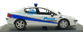 Norev 1/43 Scale 474741 - Peugeot 407 Police de Geneve - White