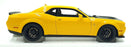 Autoart 1/18 Scale Diecast 71737 - Dodge Challenger SRT Hellcat Wideboy - Yellow